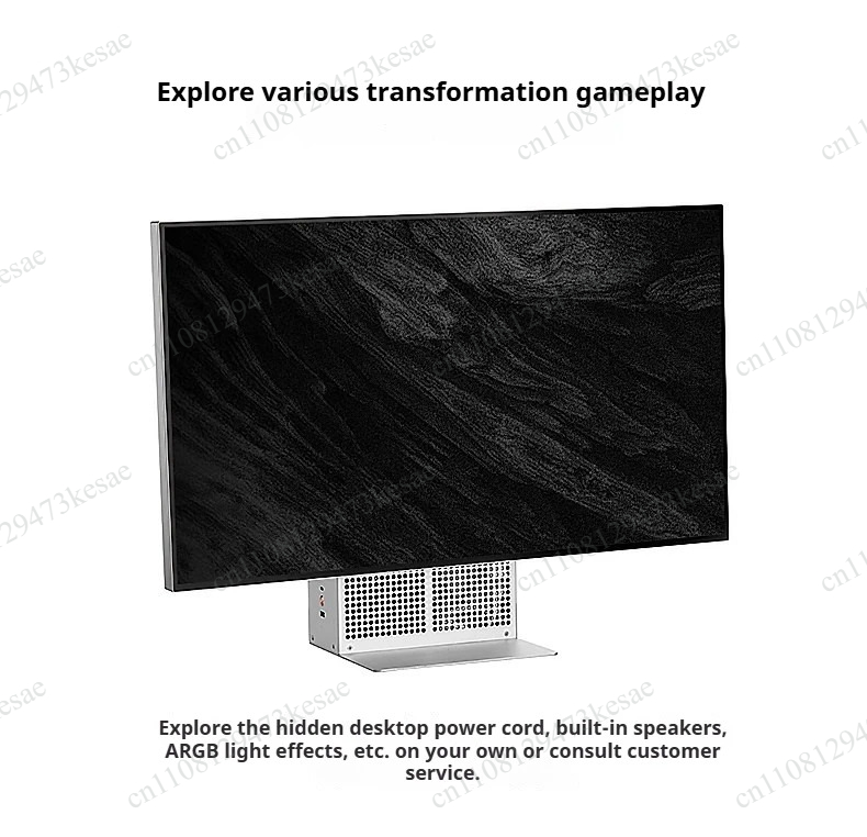 Tablet Lap Desk - for ITX Aluminum Alloy Open Frame