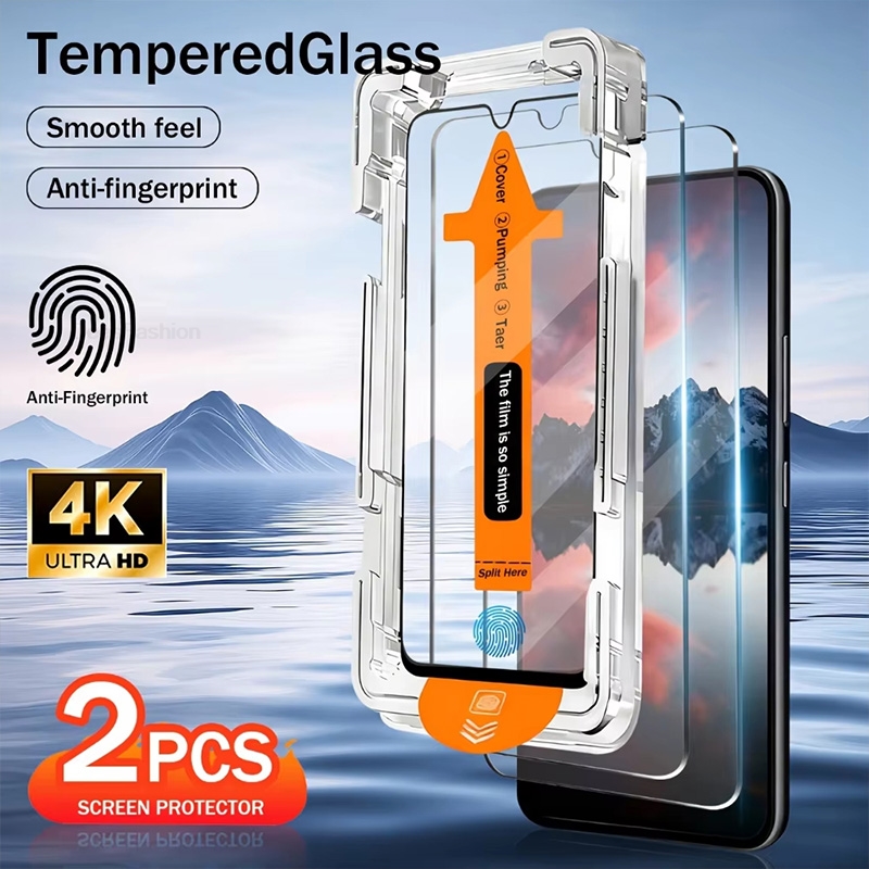 2/4pcs Dust Free Tempered Glas - Oneplus Tablet Accessories 评论和价格