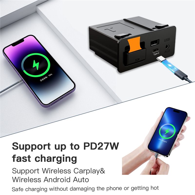 N26R-USB Hub Adapter For Mazda - Usb Hub Type C 评论和价格