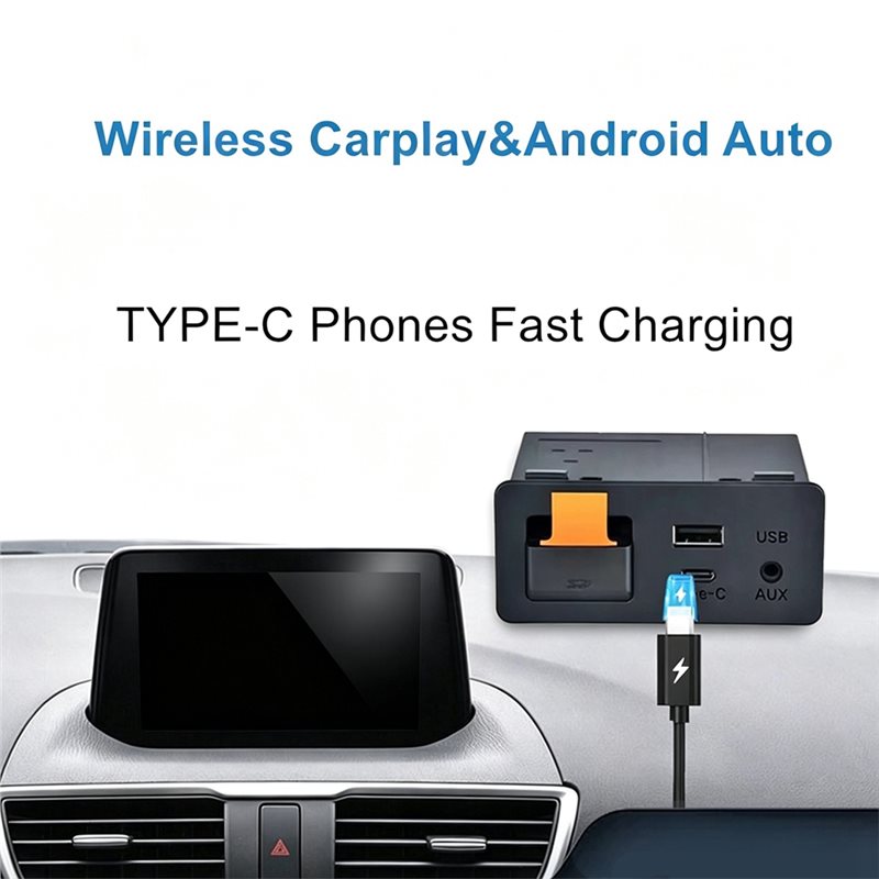 N26R-USB Hub Adapter For Mazda - Usb Hub Type C 评论和价格