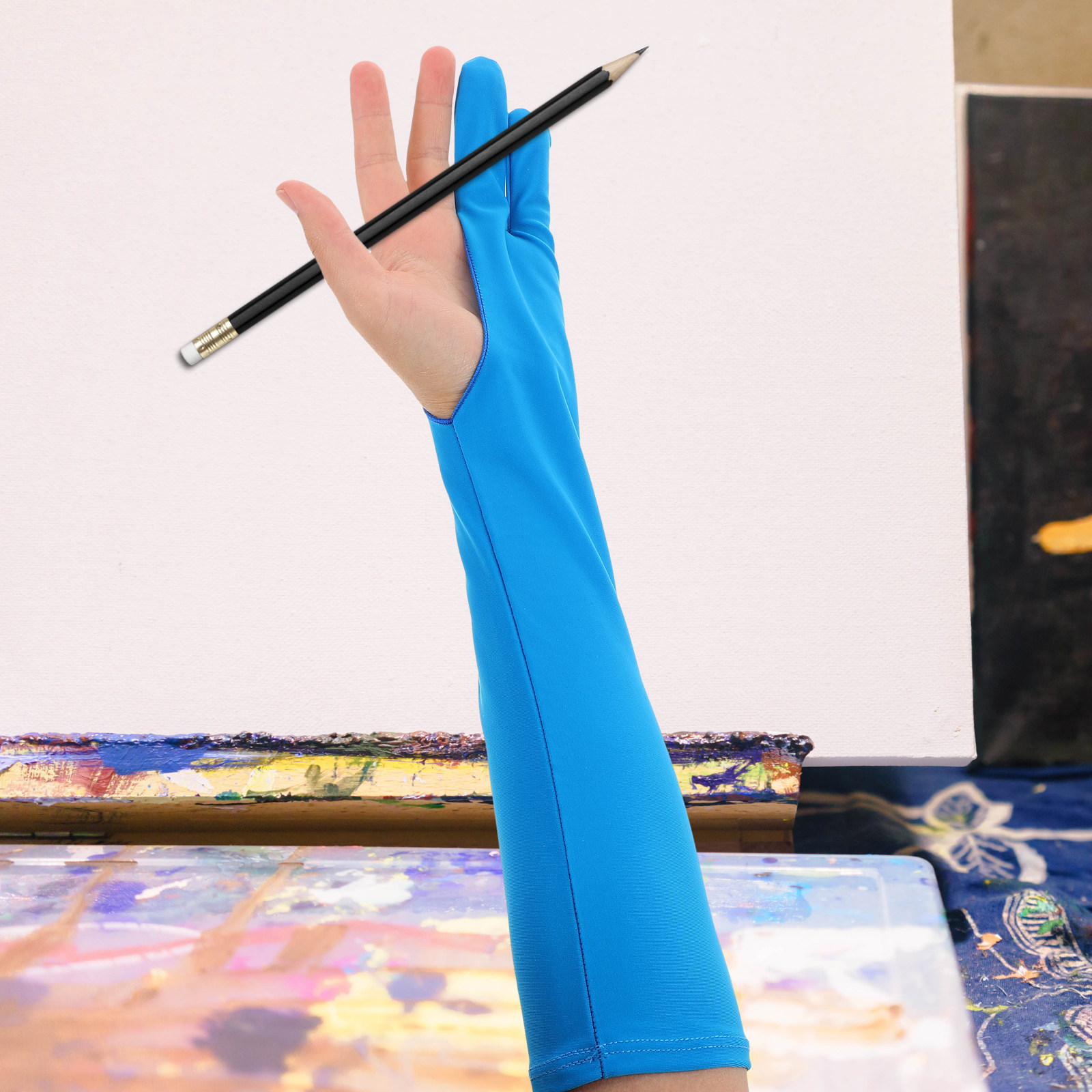 1Pair Drawing Glove Two-Finger - Drawing Glove Artist 评论和价格