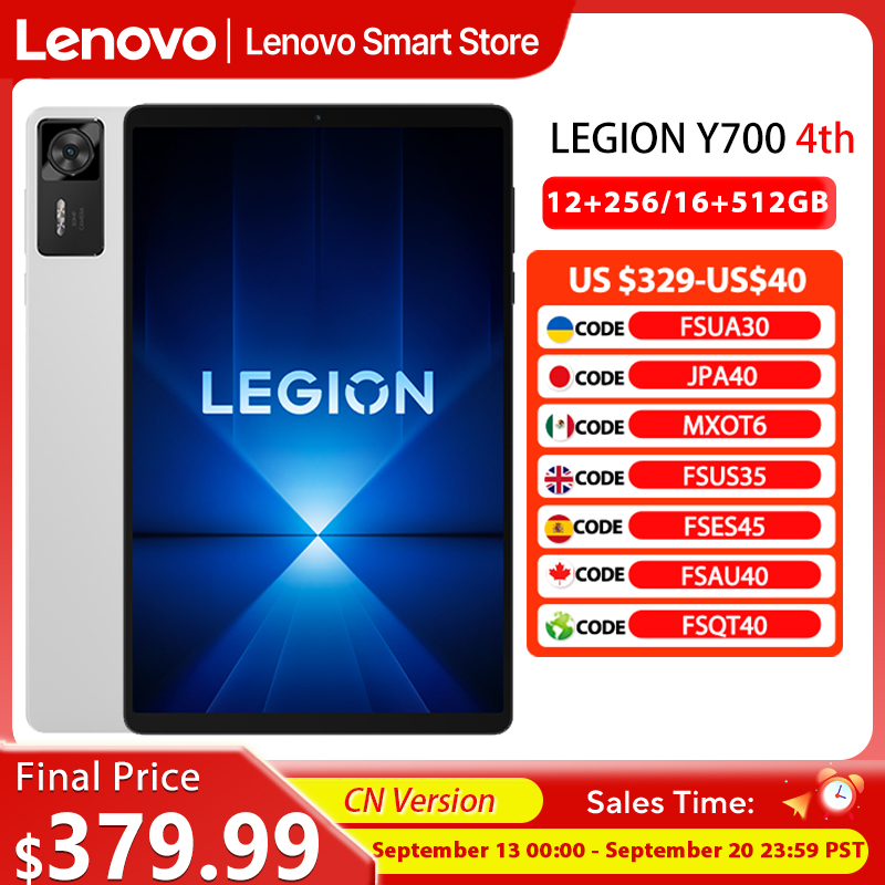 Original Lenovo Legion Y700 4t - Android Tablet Gaming Accessories 评论和价格