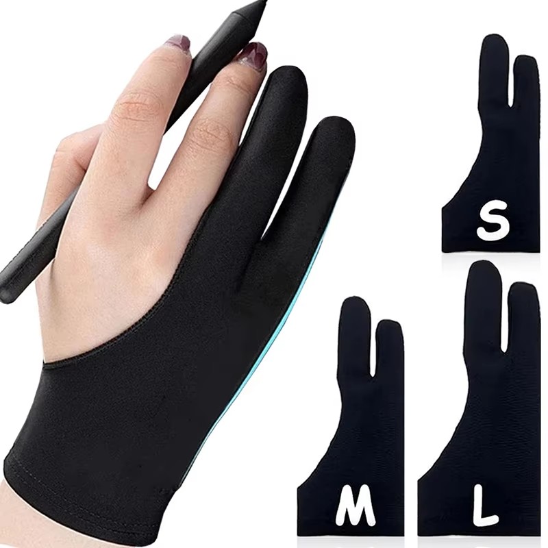 Two-Fingers Anti-touch Paintin - Drawing Glove Artist 评论和价格