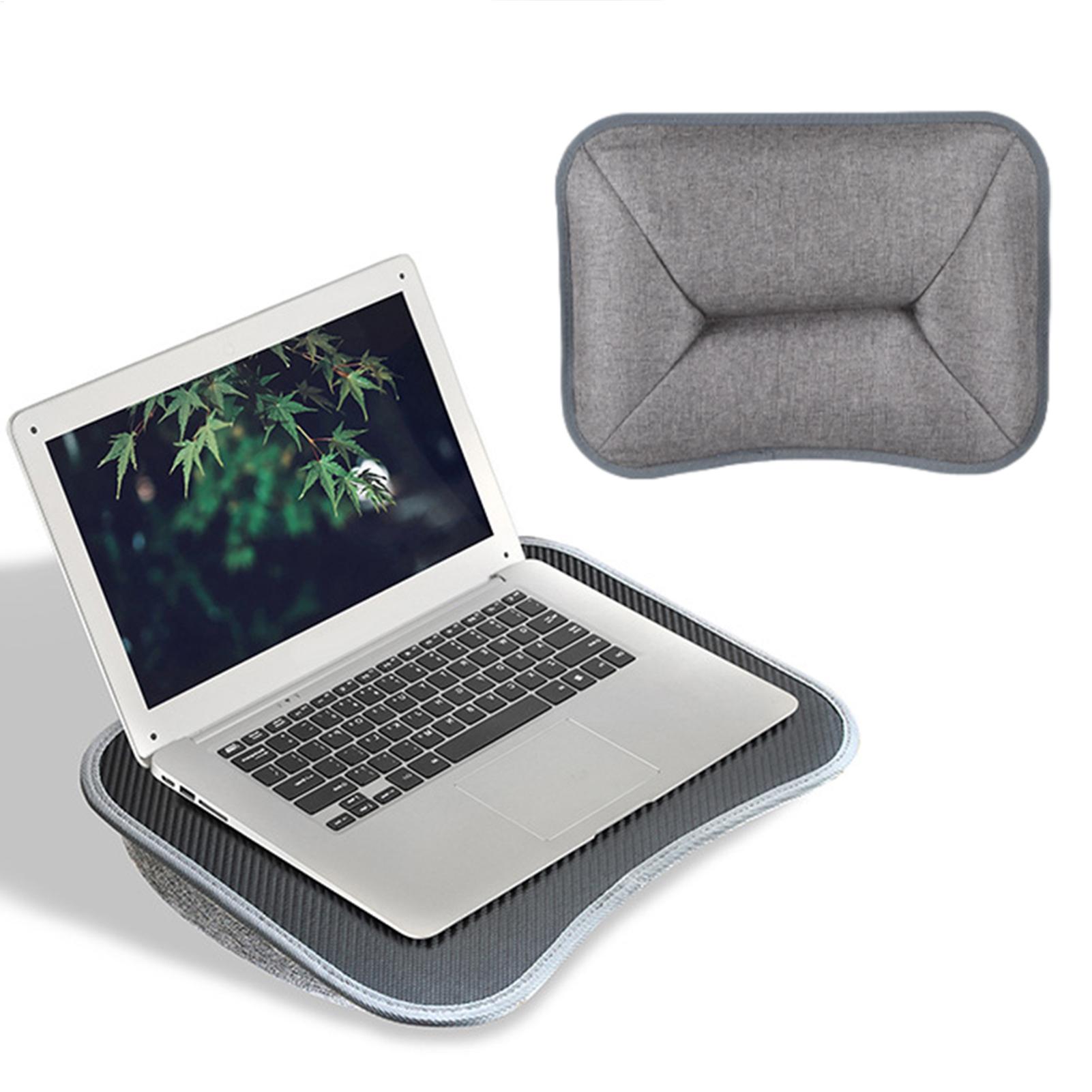 Laptop Lap Desk with Soft Pill - Tablet Lap Desk 评论和价格