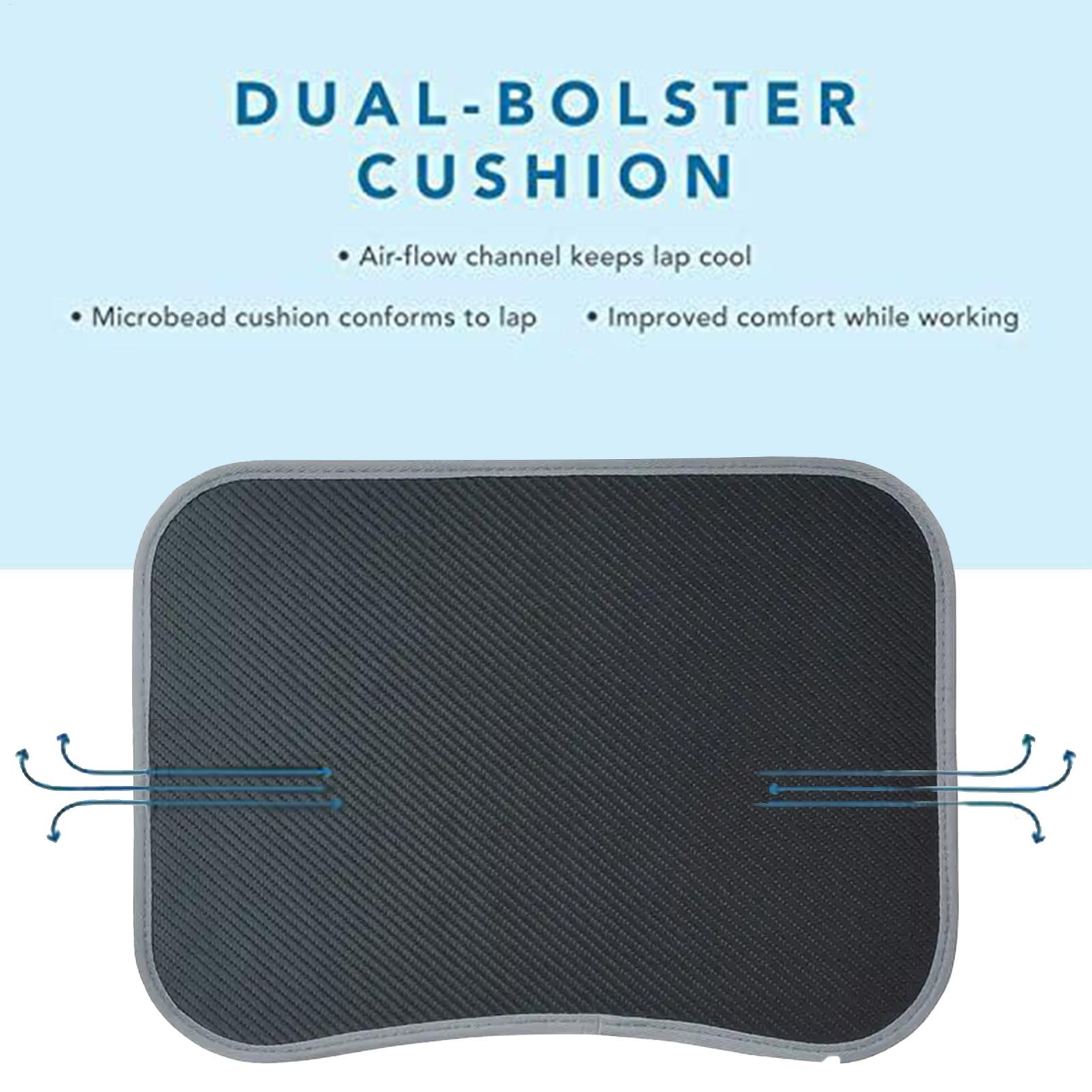 Laptop Lap Desk with Soft Pill - Tablet Lap Desk 评论和价格
