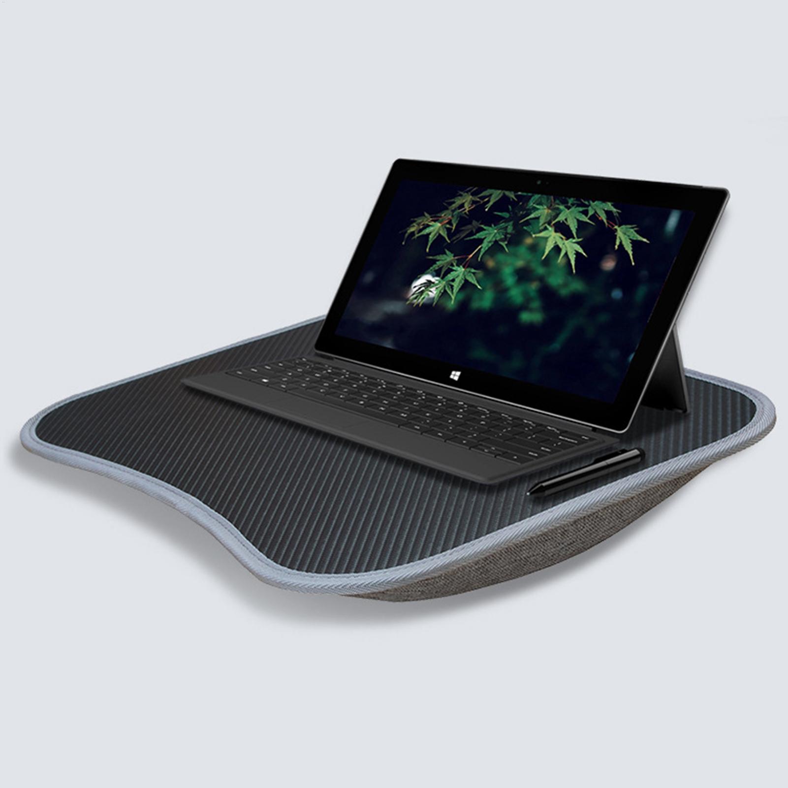 Laptop Lap Desk with Soft Pill - Tablet Lap Desk 评论和价格