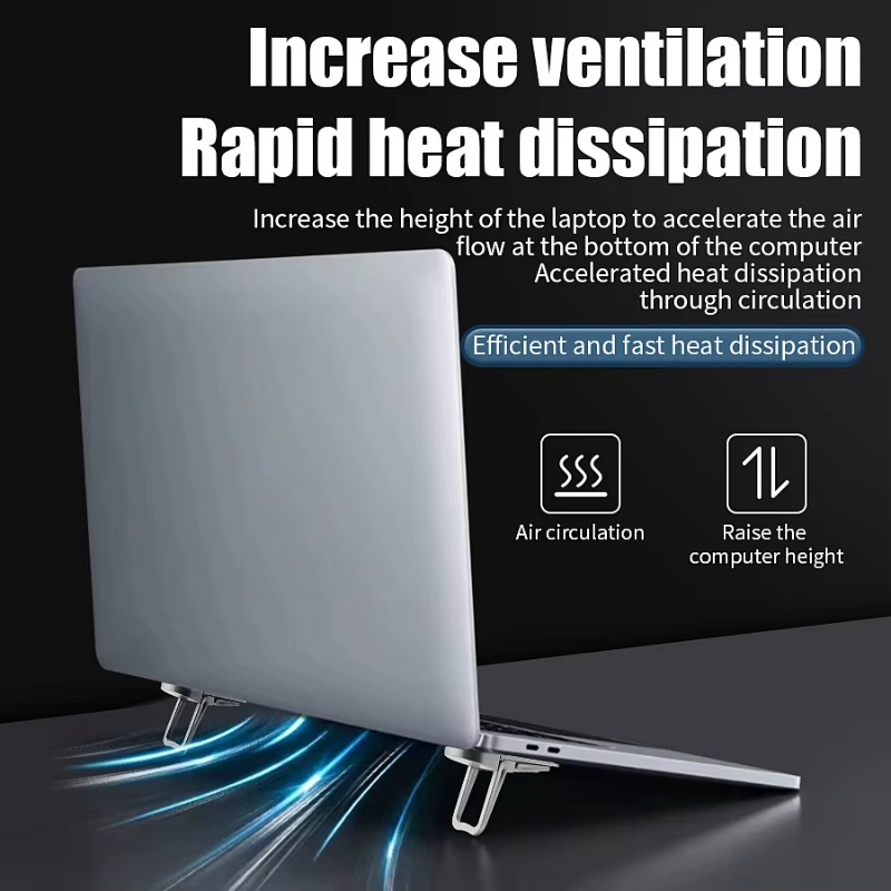 Zinc Alloy Laptop Stand Mini P - Cooling Stand Tablet 评论和价格