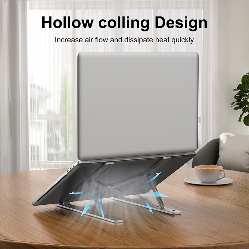 Foldable Laptop Holder Metal S - Cooling Stand Tablet 评论和价格