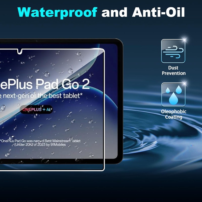 Tempered Glass for OnePlus Pad - Oneplus Tablet Accessories 评论和价格