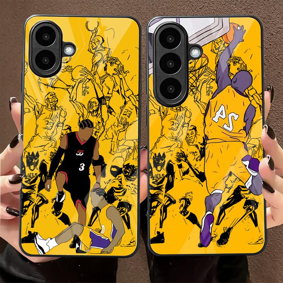 Cartoon Basketball Star Case f - Samsung Galaxy A55 评论和价格