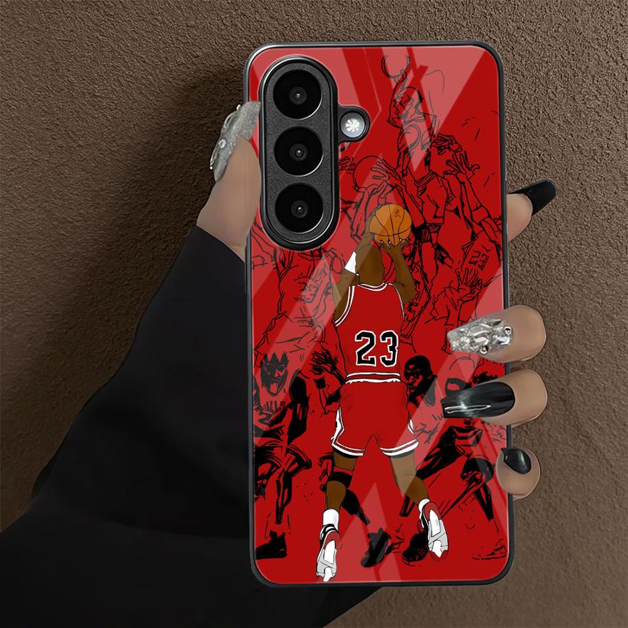 Cartoon Basketball Star Case f - Samsung Galaxy A55 评论和价格