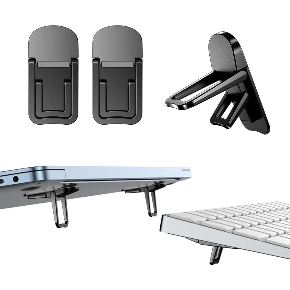 2pcs/Set Foldable Laptop Stand - Cooling Stand Tablet 评论和价格
