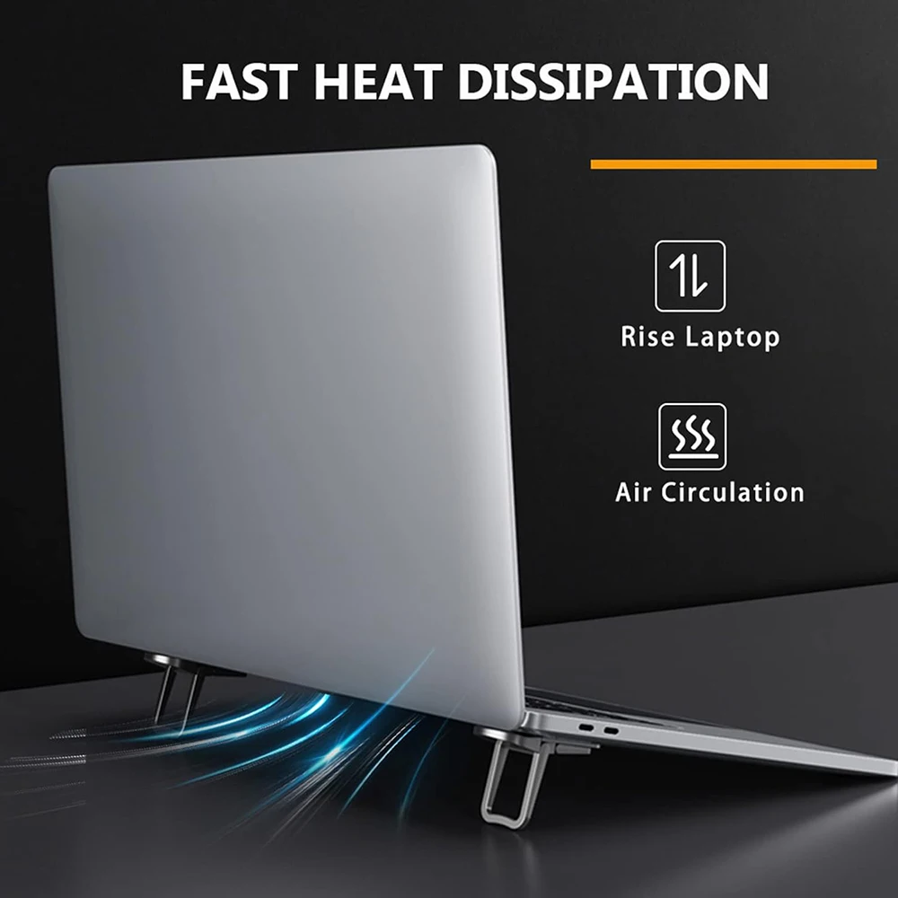 2pcs/Set Foldable Laptop Stand - Cooling Stand Tablet 评论和价格