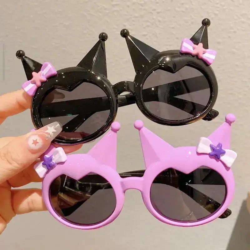 Cute Cartoon Sunglasses Kawaii - Tablet Cute Accessories 评论和价格