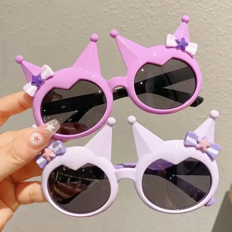 Cute Cartoon Sunglasses Kawaii - Tablet Cute Accessories 评论和价格