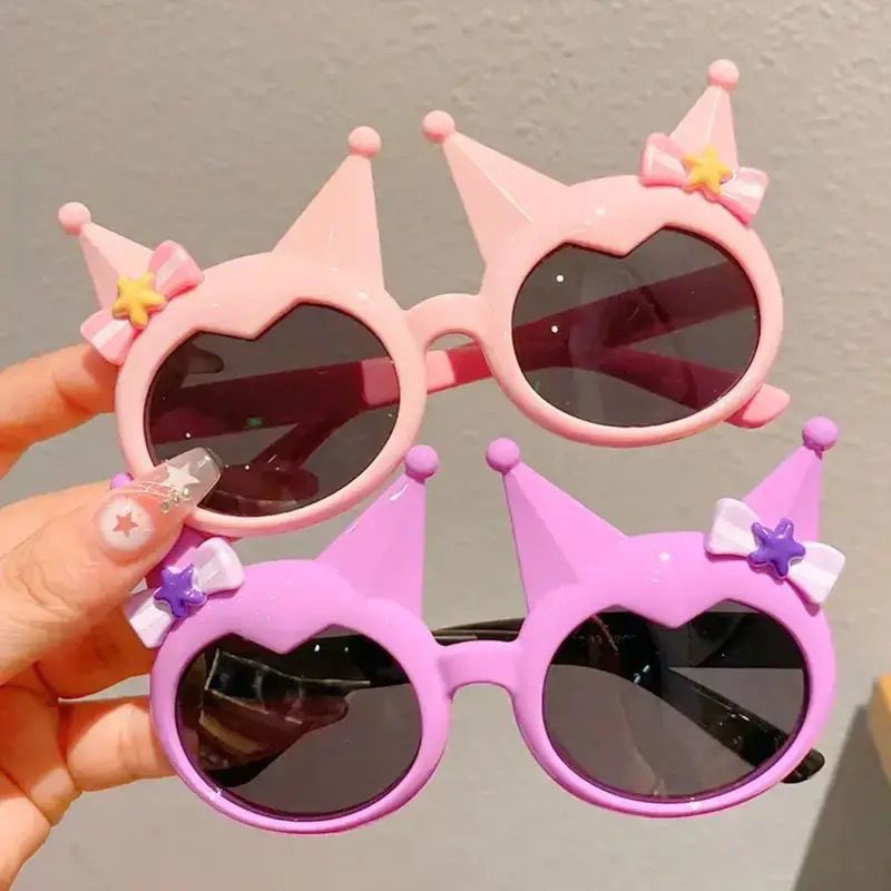 Cute Cartoon Sunglasses Kawaii - Tablet Cute Accessories 评论和价格
