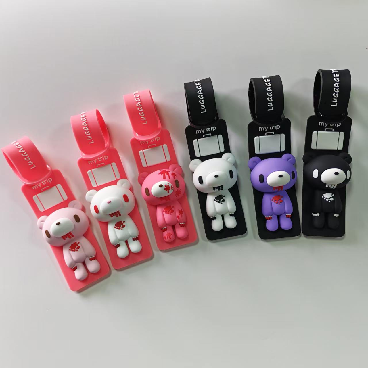 Cute Cartoon Bear Silicone Lug - Tablet Cute Accessories 评论和价格