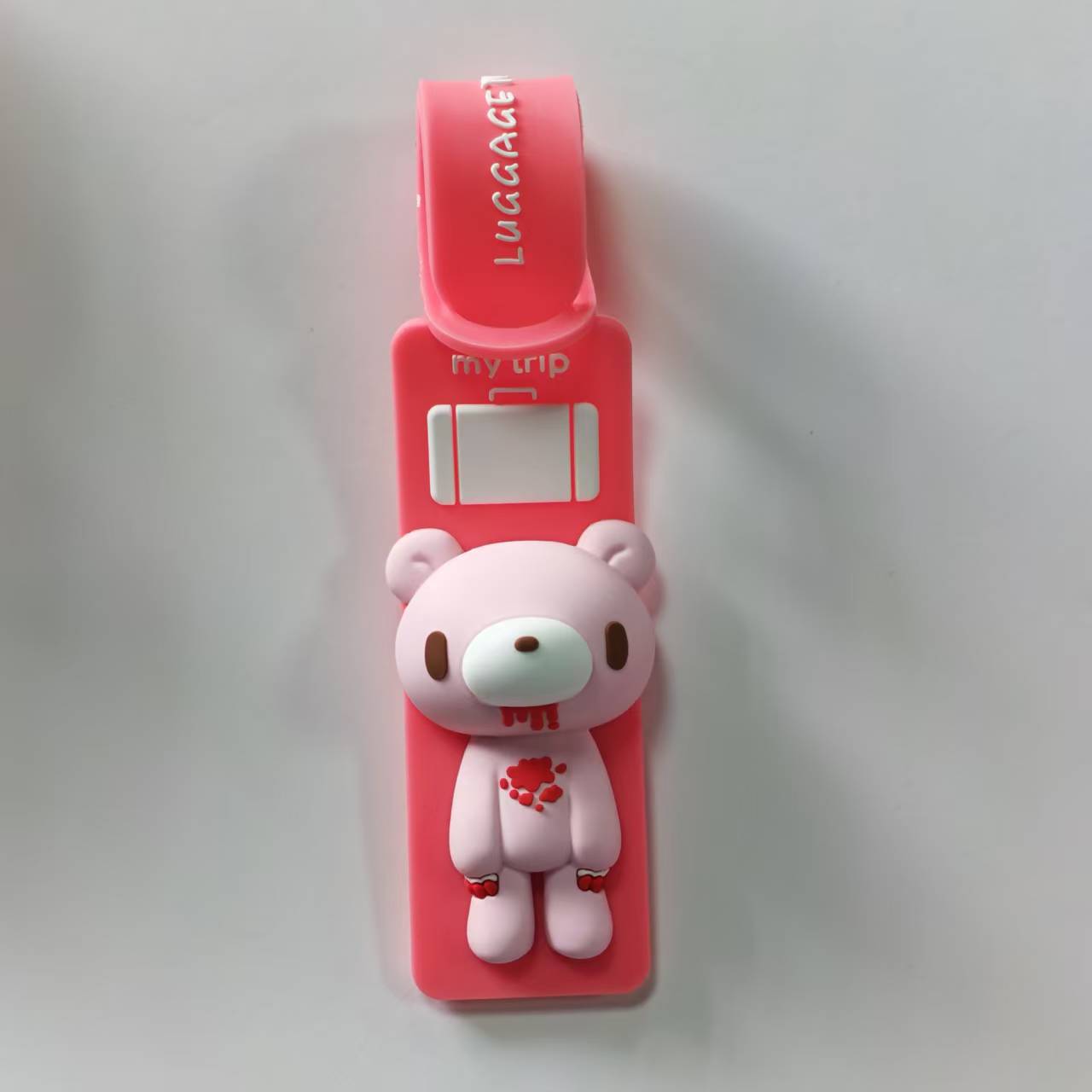 Cute Cartoon Bear Silicone Lug - Tablet Cute Accessories 评论和价格