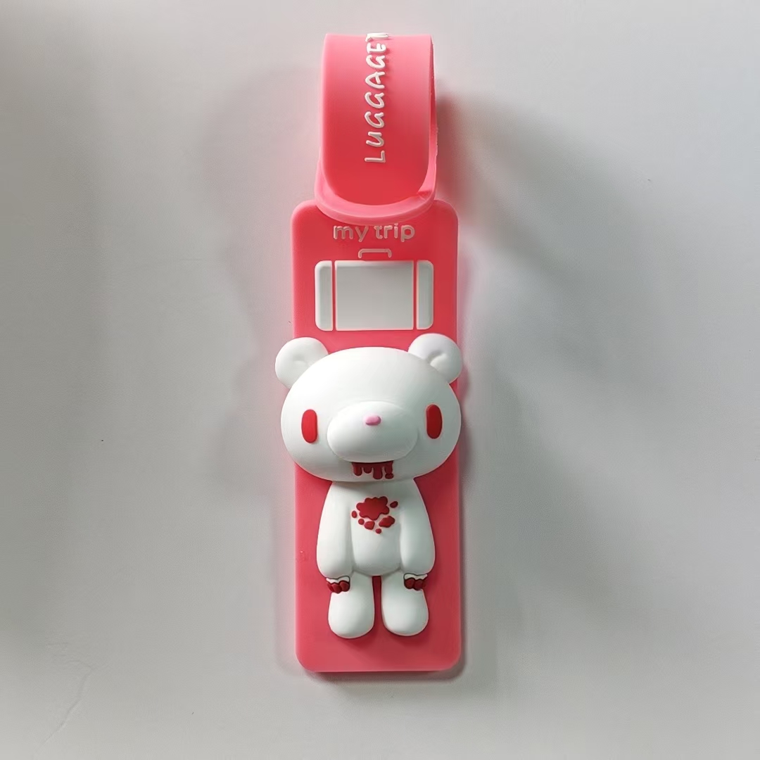 Cute Cartoon Bear Silicone Lug - Tablet Cute Accessories 评论和价格