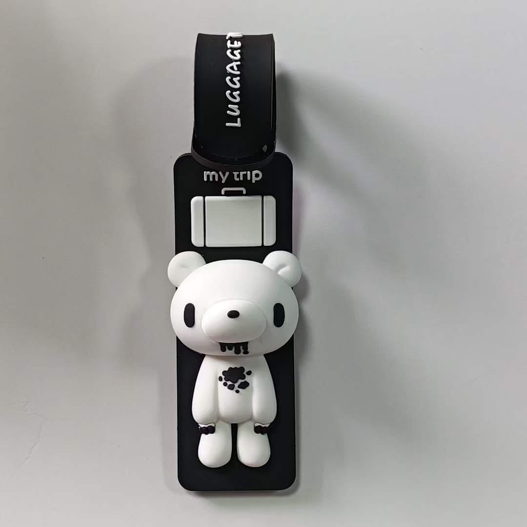 Cute Cartoon Bear Silicone Lug - Tablet Cute Accessories 评论和价格