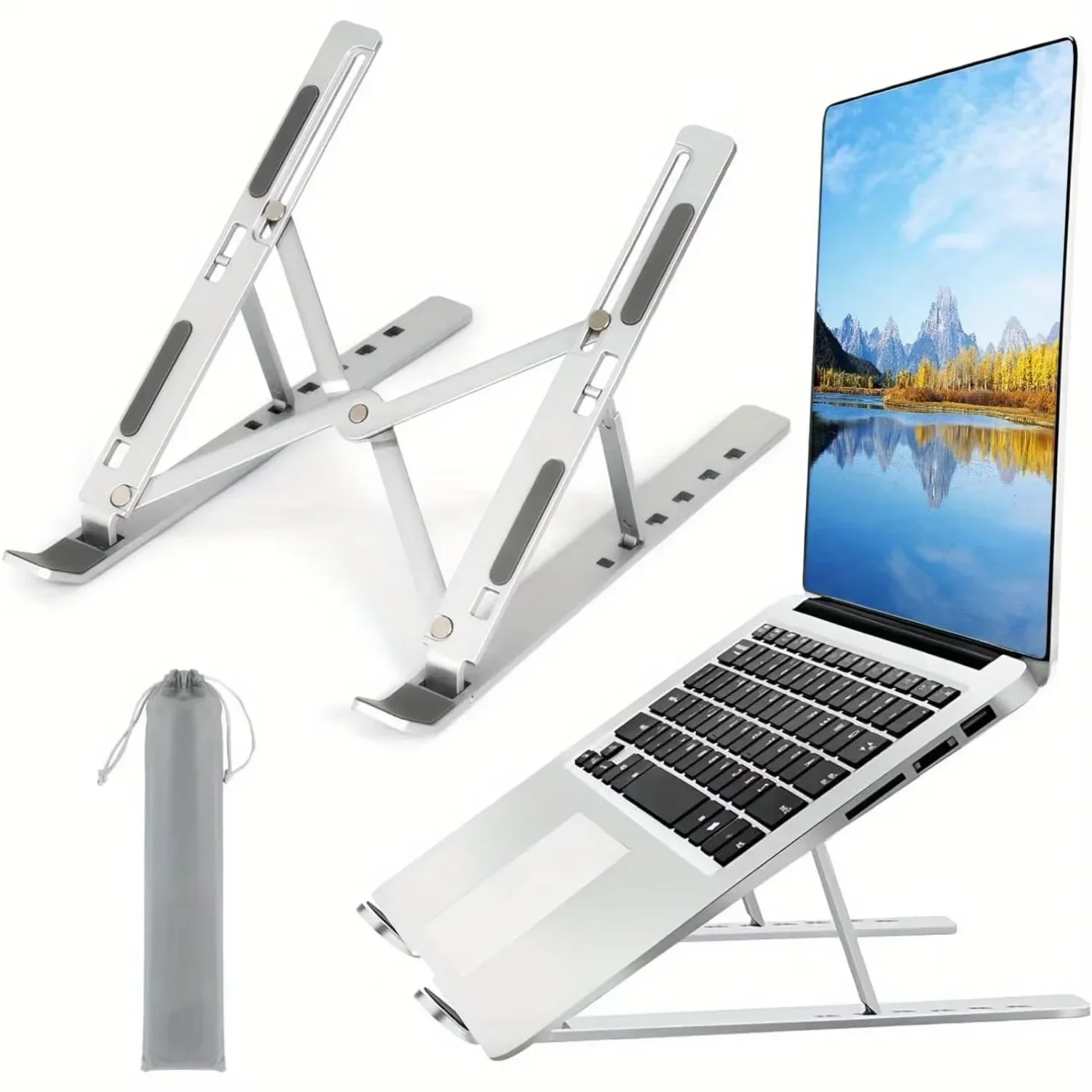 Foldable Laptop Stand Cooling  - Cooling Stand Tablet 评论和价格