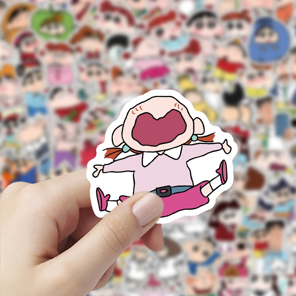 Cute Cartoon Anime Stickers,Wa - Tablet Cute Accessories 评论和价格