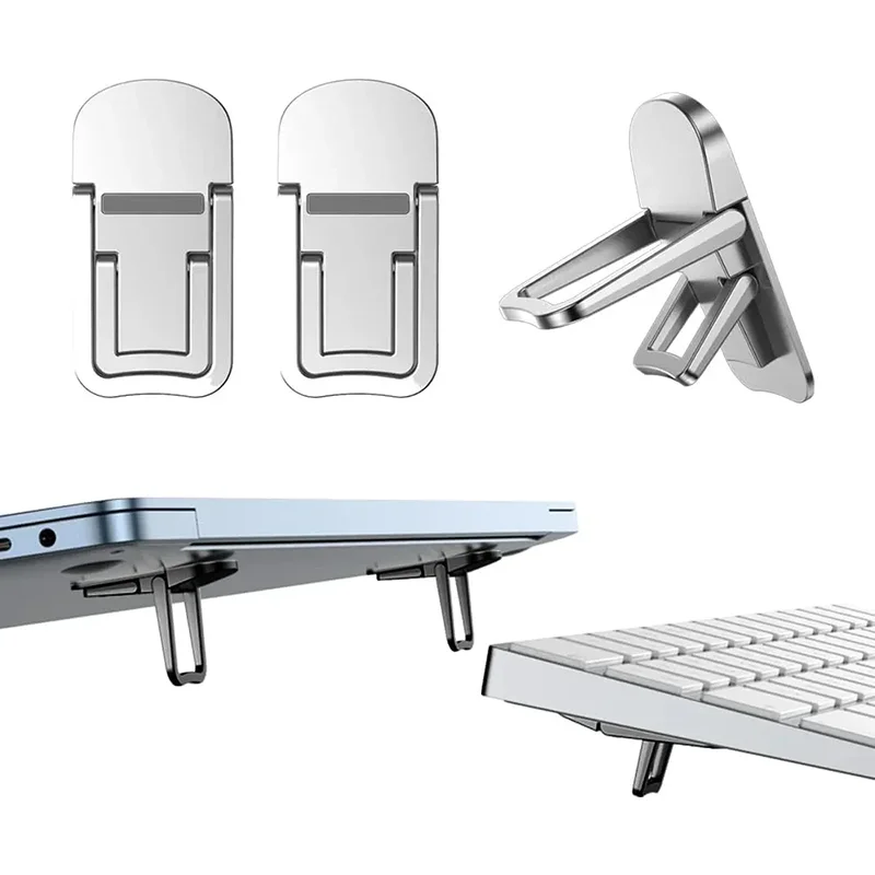 2PCS Adjustable Laptop Riser C - Cooling Stand Tablet 评论和价格