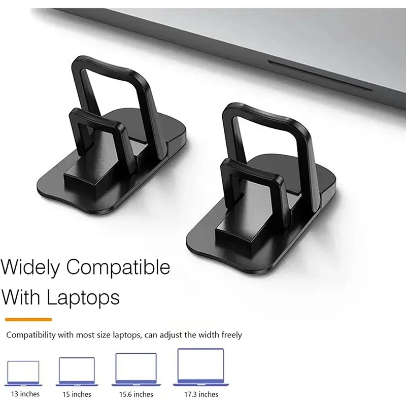2PCS Adjustable Laptop Riser C - Cooling Stand Tablet 评论和价格