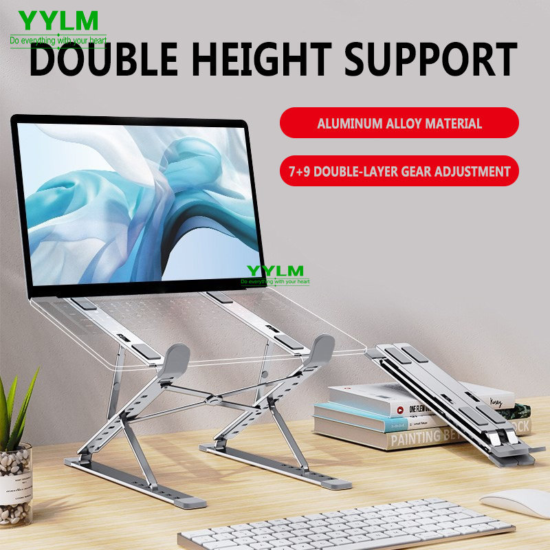 YYLM N8 Laptop Stand Aluminum  - Cooling Stand Tablet 评论和价格