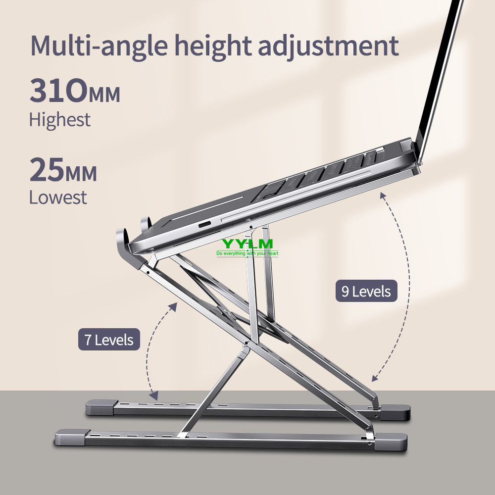 YYLM N8 Laptop Stand Aluminum  - Cooling Stand Tablet 评论和价格