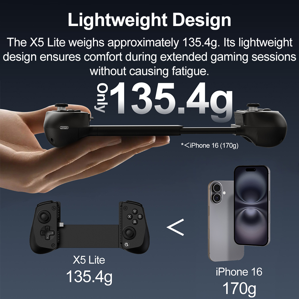 GameSir X5 Lite Mobile Gaming  - Android Tablet Gaming Accessories 评论和价格