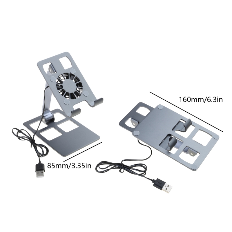 Stand Portable Cooling Fan Hea - Cooling Stand Tablet 评论和价格