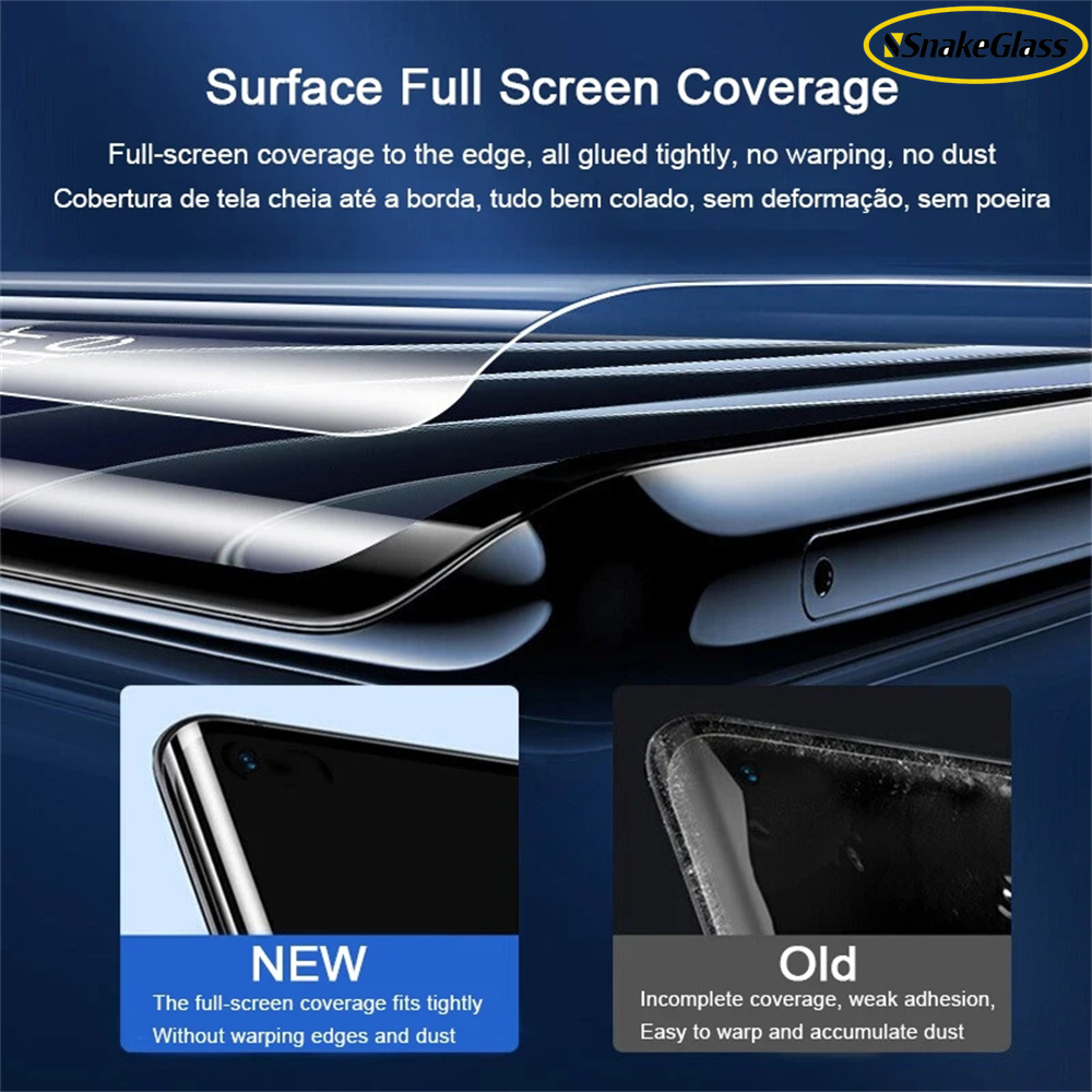 4PCS Hydrogel Film for OnePlus - Oneplus Tablet Accessories 评论和价格