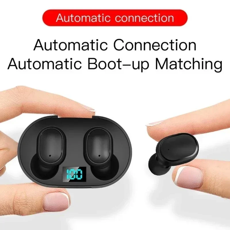 TWS E6S Bluetooth Earphones Wi - Wired Earphone Lightning 评论和价格