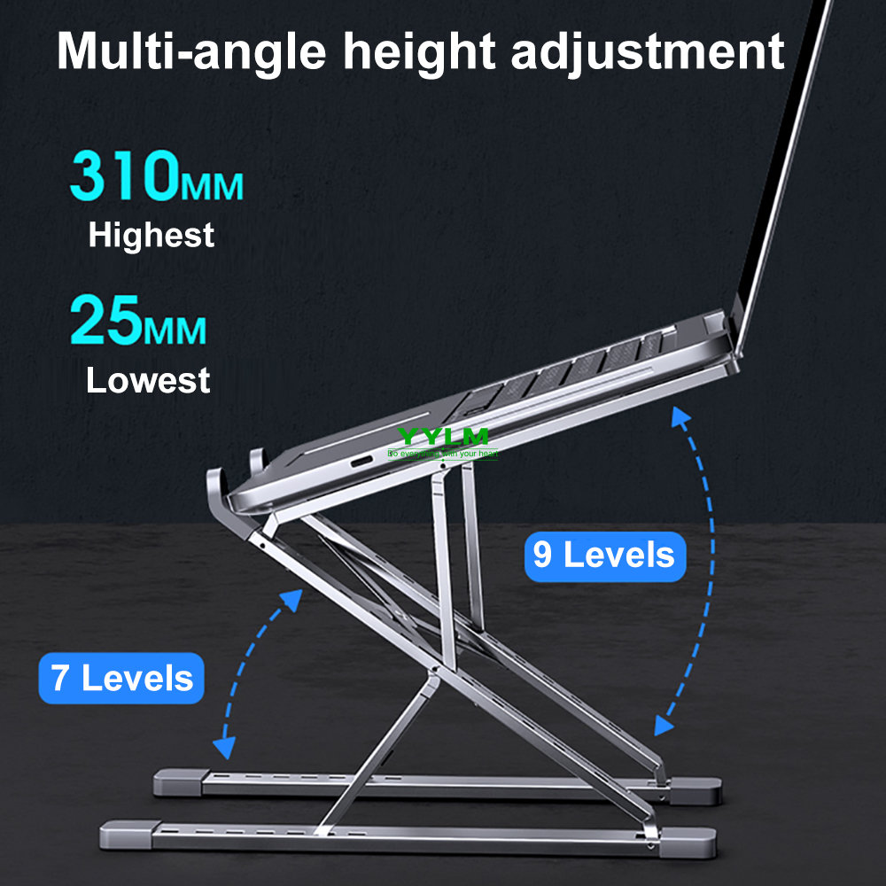 YYLM NEW N8 Adjustable Laptop  - Cooling Stand Tablet 评论和价格