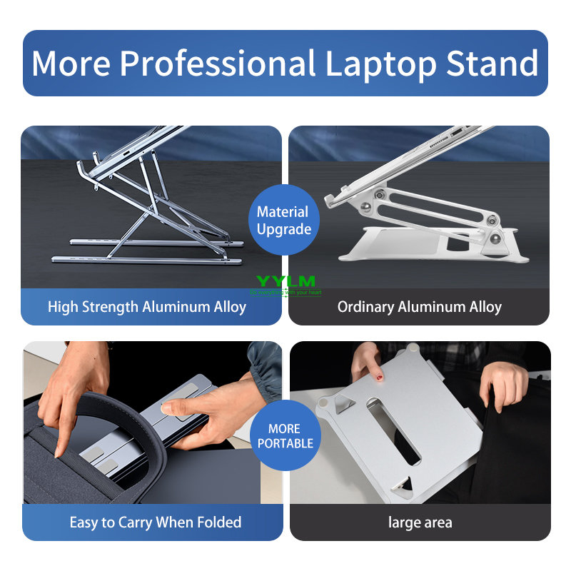 YYLM NEW N8 Adjustable Laptop  - Cooling Stand Tablet 评论和价格