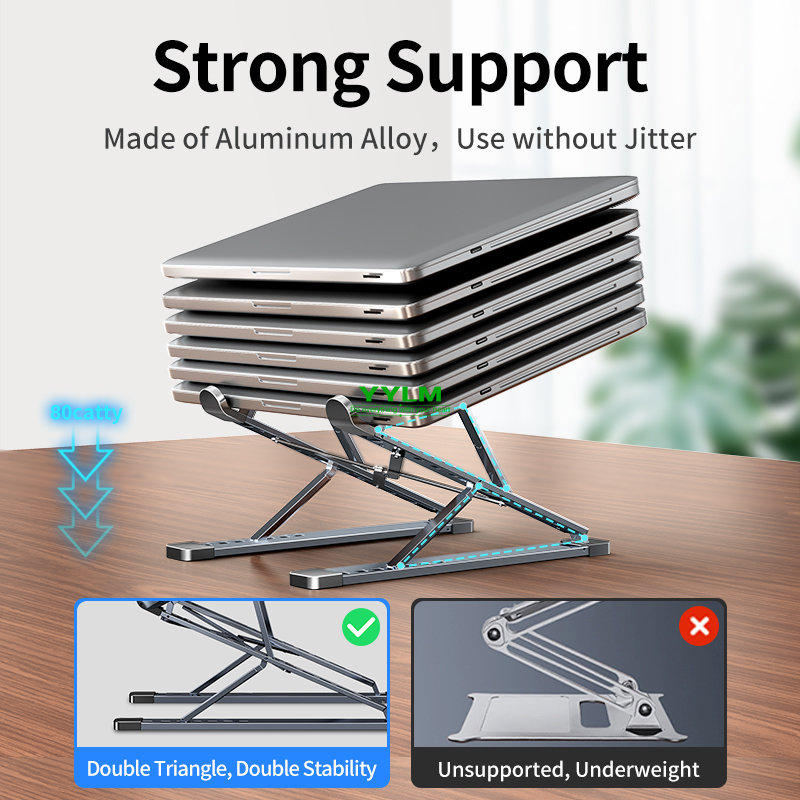 YYLM NEW N8 Adjustable Laptop  - Cooling Stand Tablet 评论和价格