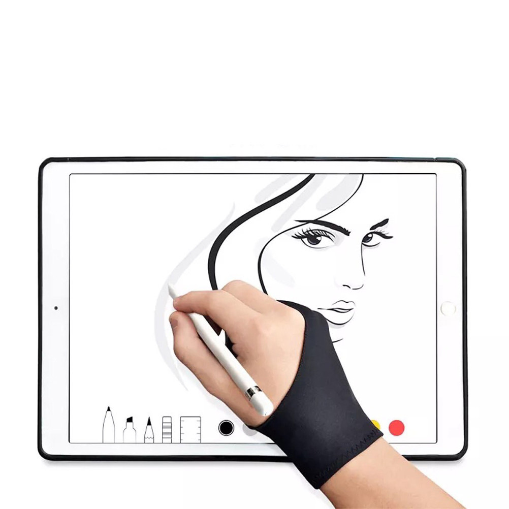 4Pcs Anti-Fouling Drawing Glov - Drawing Glove Artist 评论和价格
