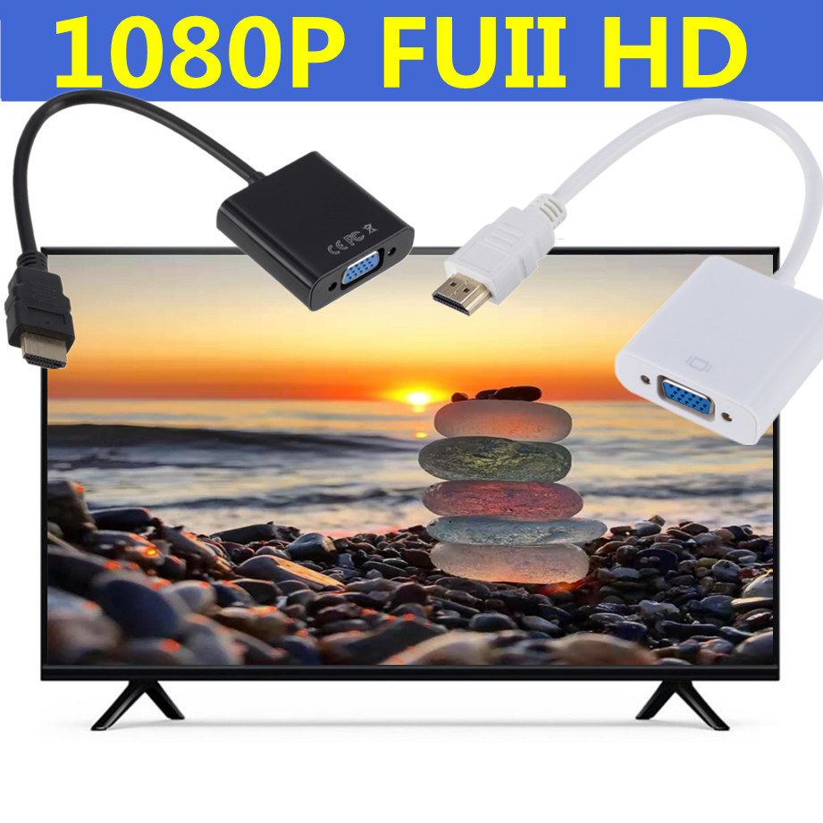 1080P HDMI-compatible To VGA A - Tablet Lap Desk 评论和价格