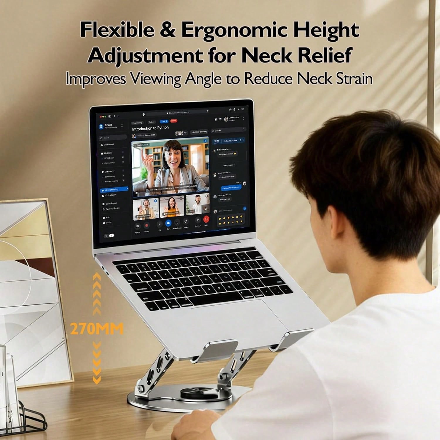 360° Rotating Laptop Stand for - Tablet Lap Desk 评论和价格