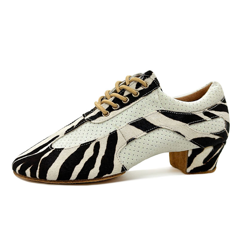 New Latin Shoes Adult Women's  - Zebra Tablet Accessories 评论和价格