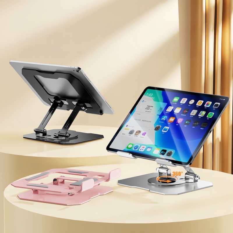 All-Metal Foldable 360° Rotata - Cooling Stand Tablet 评论和价格