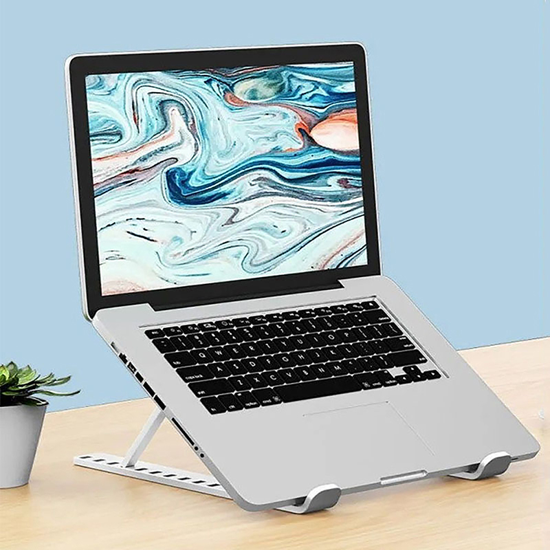 Plastic Universal Laptop Stand - Cooling Stand Tablet 评论和价格