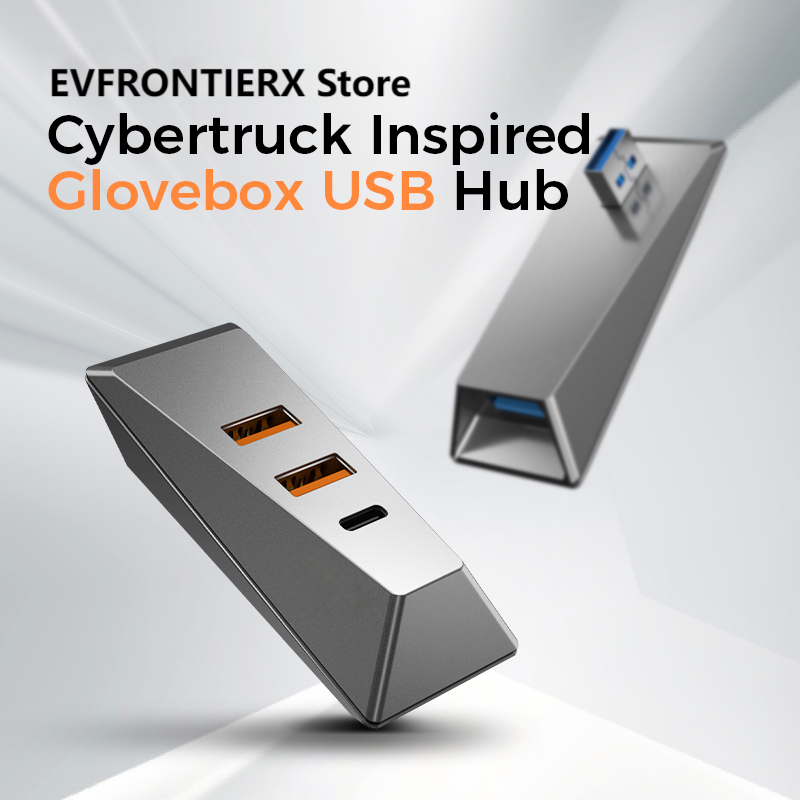 Glove Box Data Hub For Tesla M - Usb Hub Type C 评论和价格