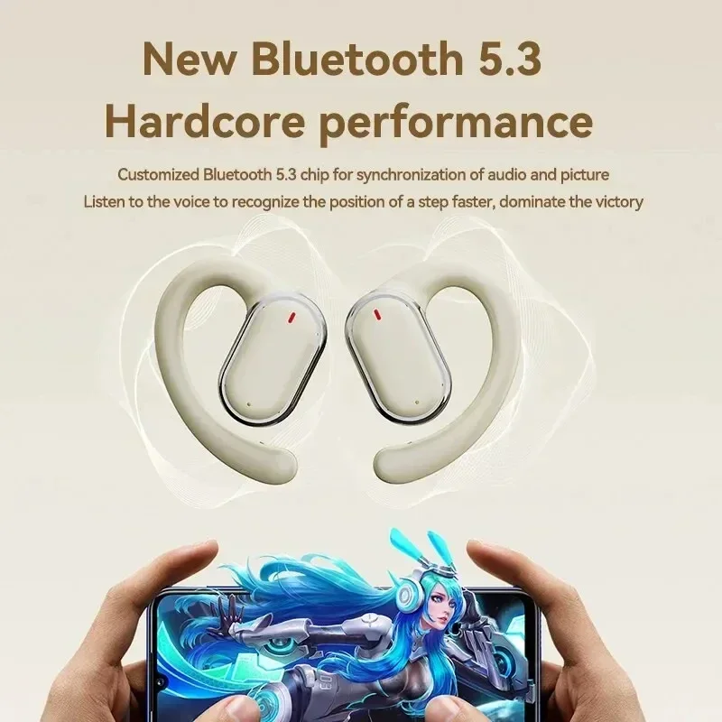 X93 Wireless Ear Hanging Heads - Wired Earphone Lightning 评论和价格