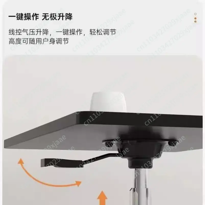 Pulley Mobile Small Table Stan - Tablet Lap Desk 评论和价格