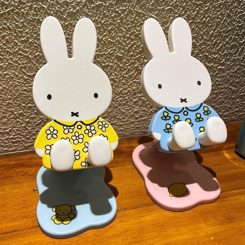 Cartoon Miffy Telescopic Foldi - Tablet Cute Accessories 评论和价格