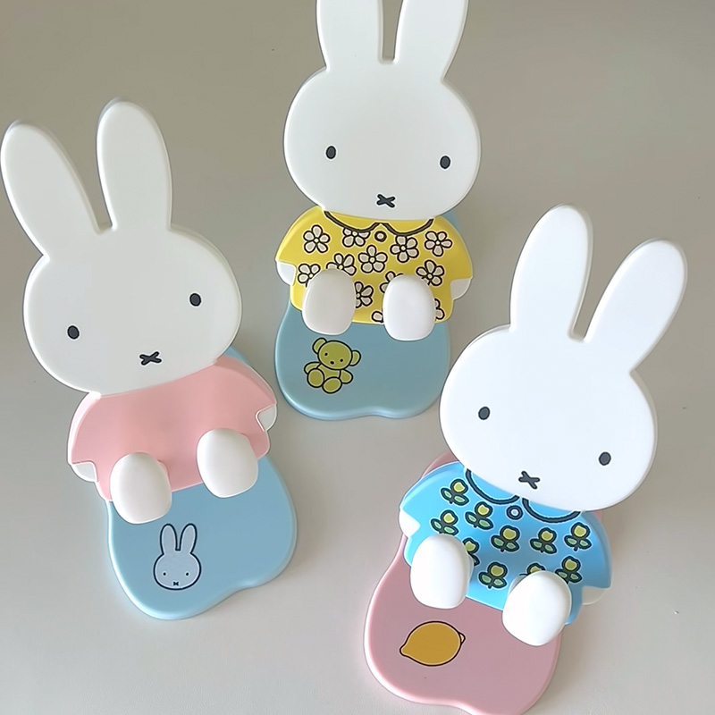 Cartoon Miffy Telescopic Foldi - Tablet Cute Accessories 评论和价格