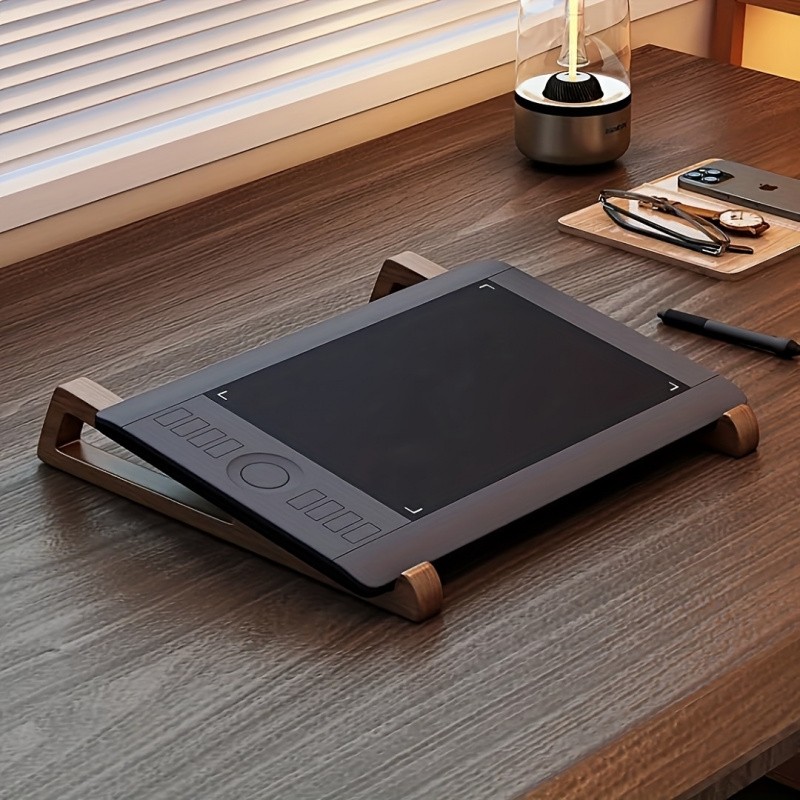 Portable Foldable Wooden Lapto - Cooling Stand Tablet 评论和价格