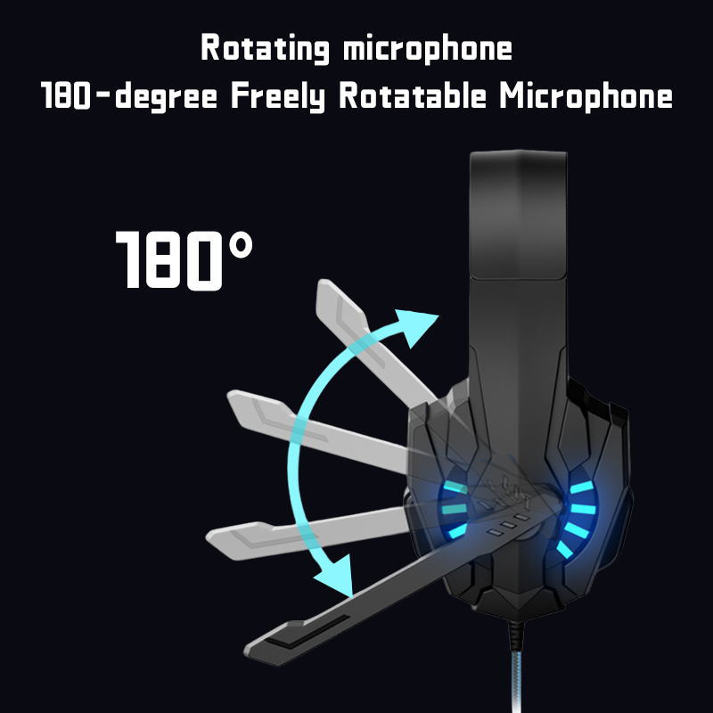 A7 Headphones Wired Gaming Hea - Wired Earphone Lightning 评论和价格